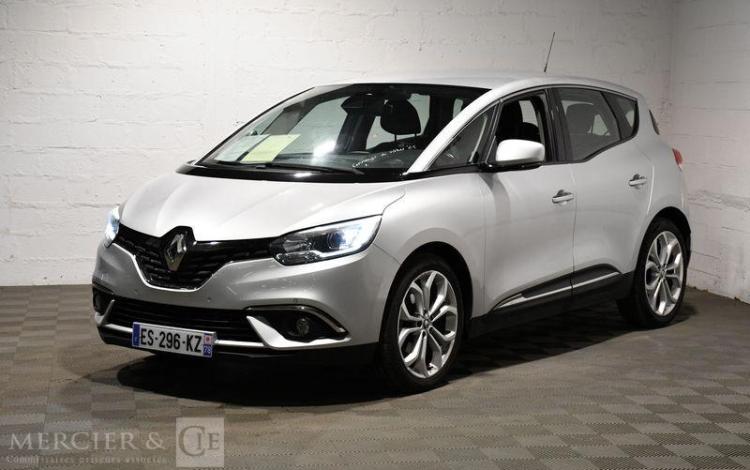 RENAULT SCENIC 1,5 DCI110 BUSINESS EDC BVA GRIS ES-296-KZ