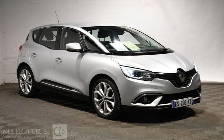 RENAULT SCENIC 1,5 DCI110 BUSINESS EDC BVA GRIS ES-296-KZ