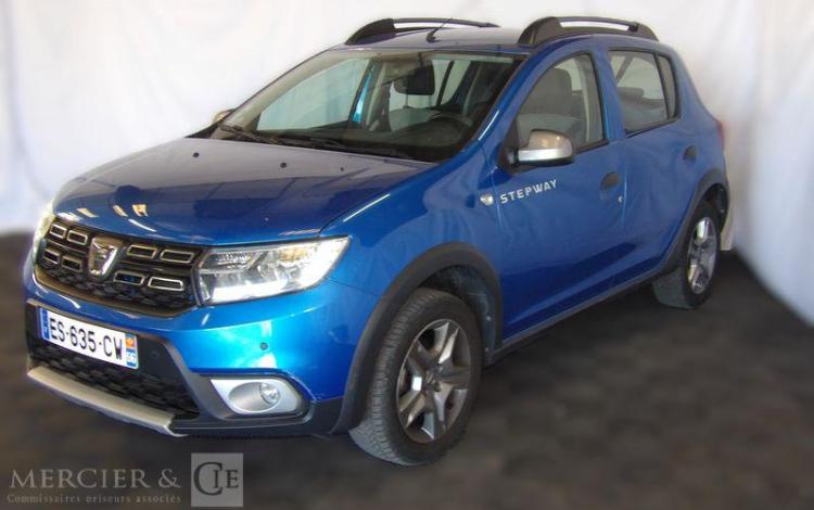 DACIA SANDERO STEPWAY 0.9 TCE GPL 90CH BLEU ES-635-CW