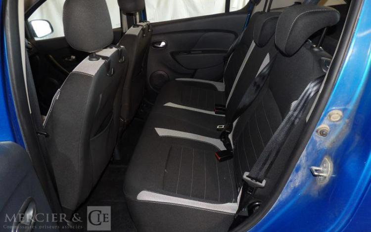 DACIA SANDERO STEPWAY 0.9 TCE GPL 90CH BLEU ES-635-CW