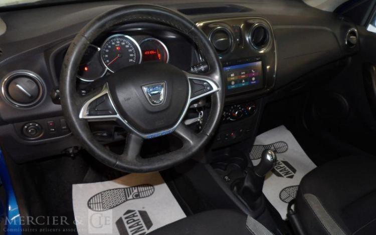DACIA SANDERO STEPWAY 0.9 TCE GPL 90CH BLEU ES-635-CW