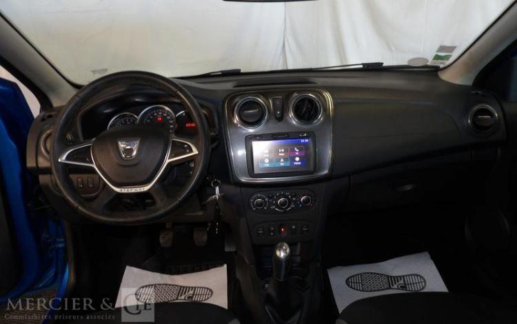DACIA SANDERO STEPWAY 0.9 TCE GPL 90CH BLEU ES-635-CW