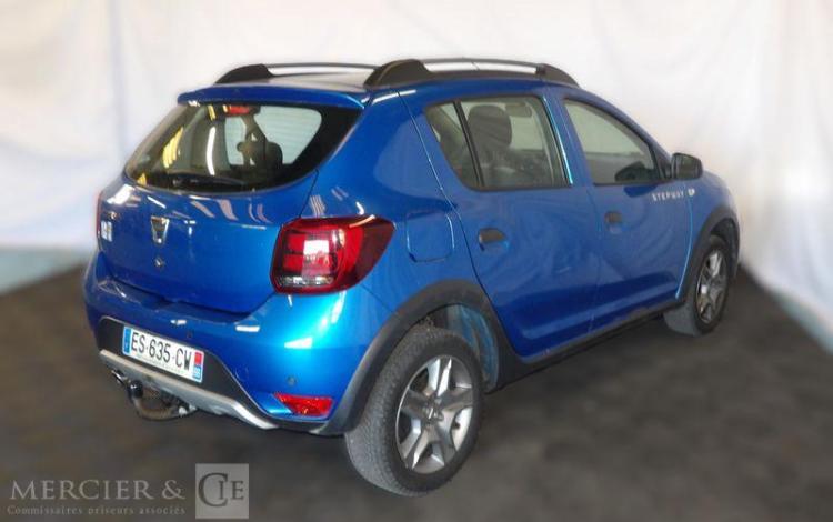 DACIA SANDERO STEPWAY 0.9 TCE GPL 90CH BLEU ES-635-CW