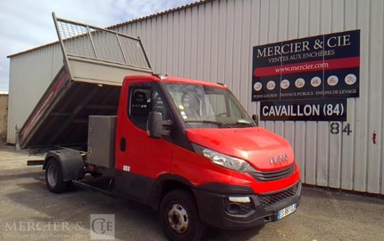 IVECO 35C12 BENNE SIMPLE CABINE NON ROULANT  ES-987-DJ