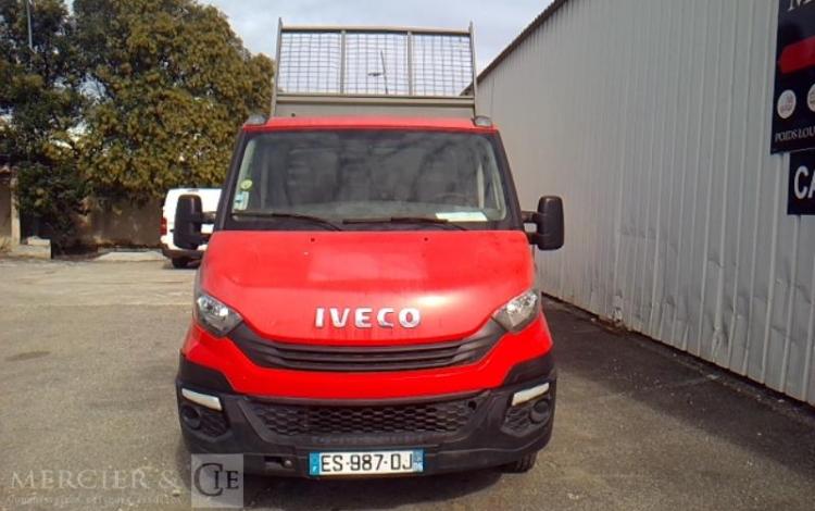 IVECO 35C12 BENNE SIMPLE CABINE NON ROULANT  ES-987-DJ