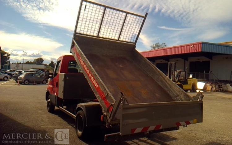 IVECO 35C12 BENNE SIMPLE CABINE NON ROULANT  ES-987-DJ