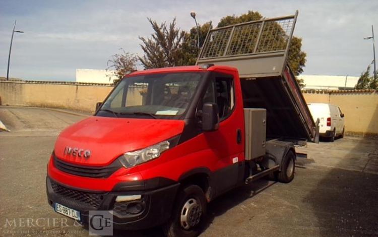 IVECO 35C12 BENNE SIMPLE CABINE NON ROULANT  ES-987-DJ