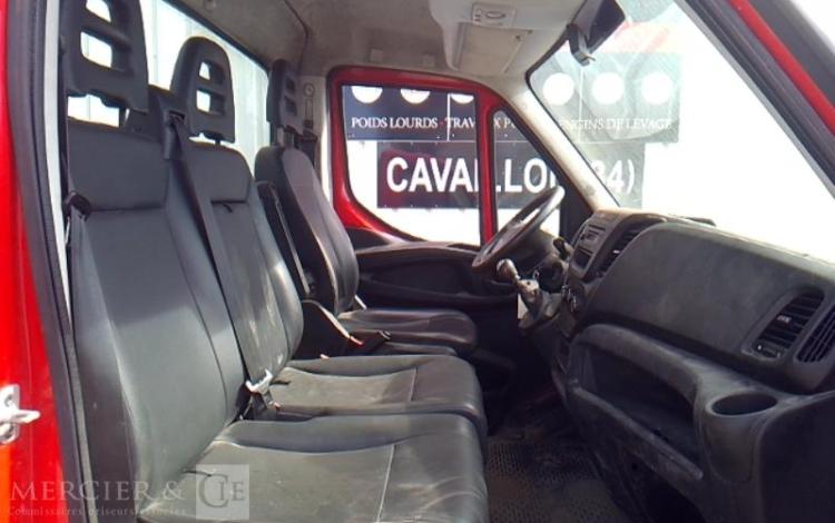 IVECO 35C12 BENNE SIMPLE CABINE NON ROULANT  ES-987-DJ