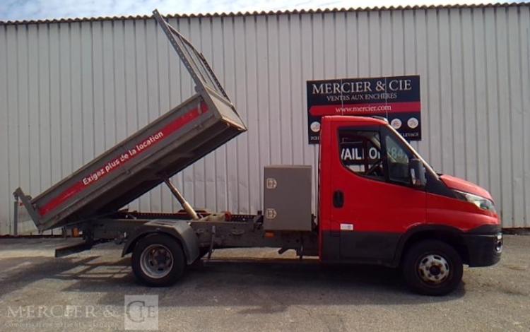 IVECO 35C12 BENNE SIMPLE CABINE NON ROULANT  ES-987-DJ