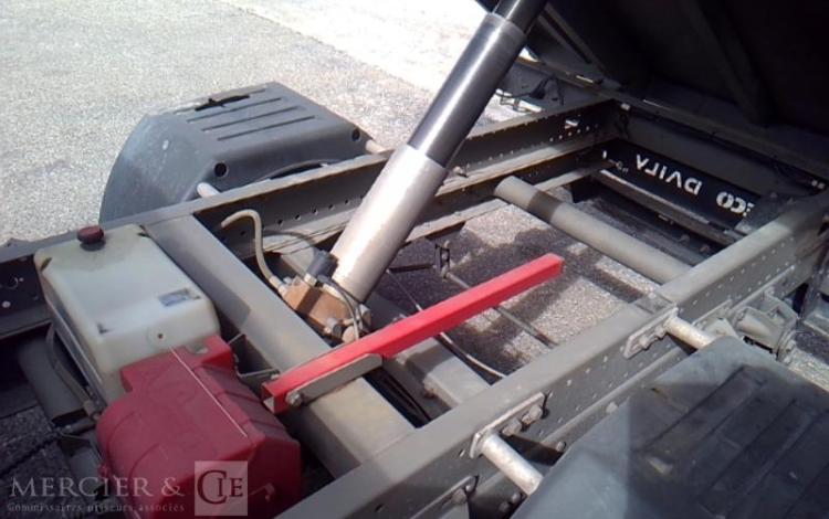 IVECO 35C12 BENNE SIMPLE CABINE NON ROULANT  ES-987-DJ