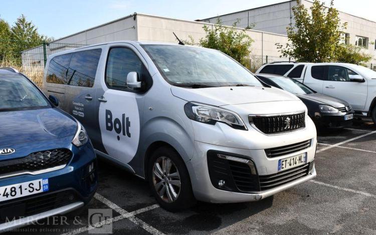 PEUGEOT TRAVELLER 1,6 BLUEHDI 115 vente pour pieces sans cg à pro uniquement GRIS ET-414-ML