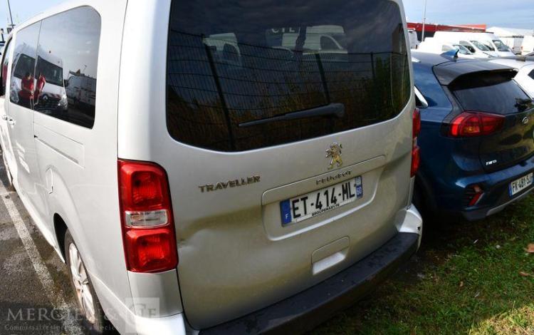 PEUGEOT TRAVELLER 1,6 BLUEHDI 115 vente pour pieces sans cg à pro uniquement GRIS ET-414-ML