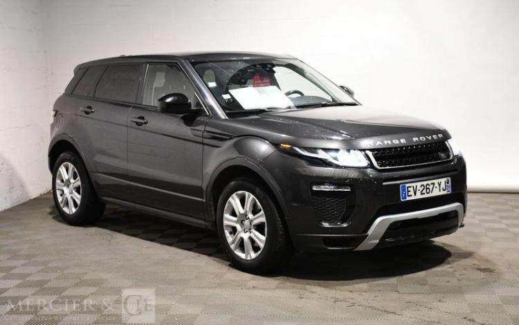 LAND ROVER RANGE ROVER EVOQUE 2,0 TD4 180CH DYNAMIC 4WD BVA GRIS EV-267-YJ