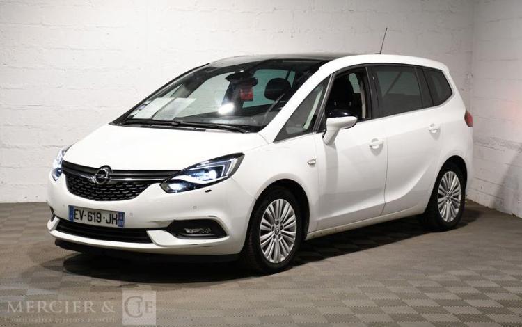OPEL ZAFIRA TOURER 1.4 T 140CH ELITE BLANC EV-619-JH