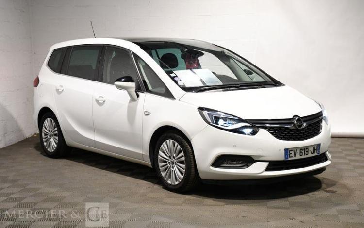 OPEL ZAFIRA TOURER 1.4 T 140CH ELITE BLANC EV-619-JH