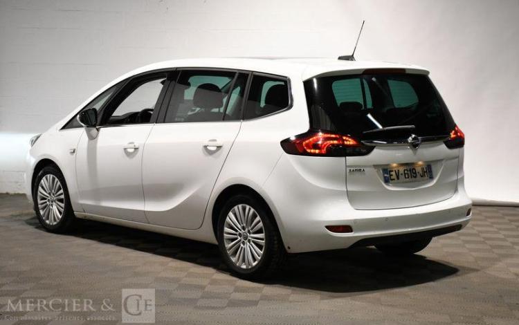 OPEL ZAFIRA TOURER 1.4 T 140CH ELITE BLANC EV-619-JH