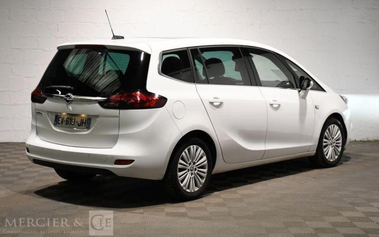 OPEL ZAFIRA TOURER 1.4 T 140CH ELITE BLANC EV-619-JH