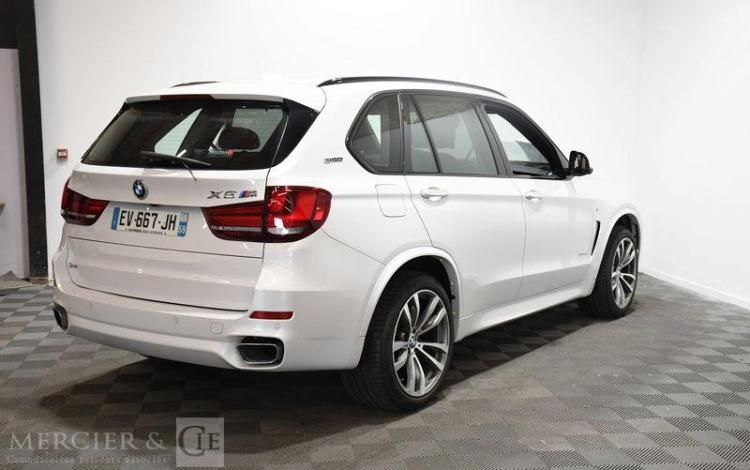 BMW X5 4.0e 313ch HYBRID M SPORT xDRIVE BVA BLANC EV-667-JH
