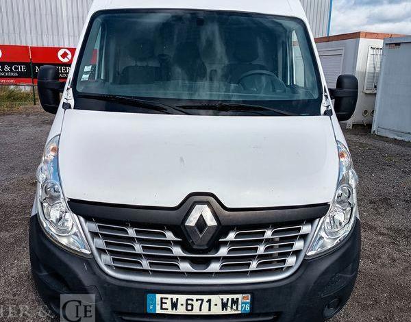 RENAULT MASTER 3 PHASE 2 TRACTION FOURGON L2H2  2.3 DCI 16V 130 CV – DIESEL – 191124 KMS BLANC EW-671-WM