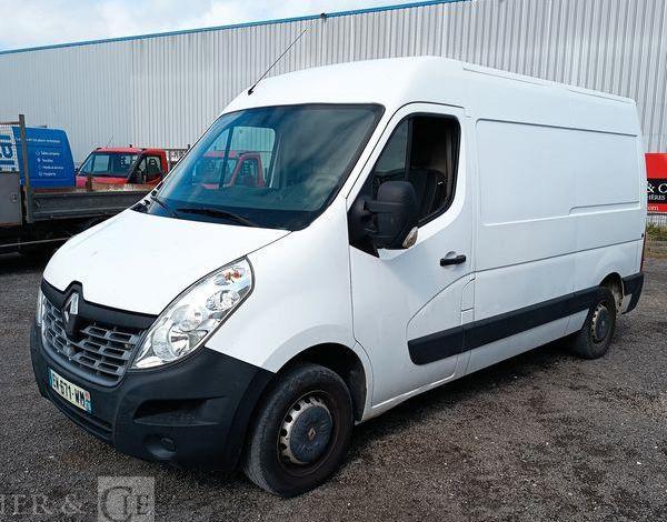 RENAULT MASTER 3 PHASE 2 TRACTION FOURGON L2H2  2.3 DCI 16V 130 CV – DIESEL – 191124 KMS BLANC EW-671-WM