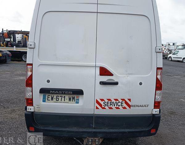 RENAULT MASTER 3 PHASE 2 TRACTION FOURGON L2H2  2.3 DCI 16V 130 CV – DIESEL – 191124 KMS BLANC EW-671-WM