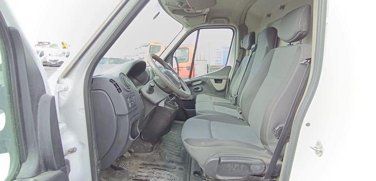 RENAULT MASTER 3 PHASE 2 TRACTION FOURGON L2H2  2.3 DCI 16V 130 CV – DIESEL – 191124 KMS BLANC EW-671-WM