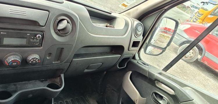 RENAULT MASTER 3 PHASE 2 TRACTION FOURGON L2H2  2.3 DCI 16V 130 CV – DIESEL – 191124 KMS BLANC EW-671-WM