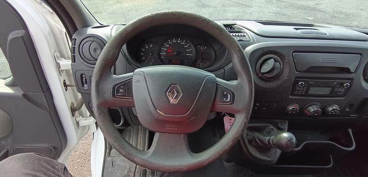 RENAULT MASTER 3 PHASE 2 TRACTION FOURGON L2H2  2.3 DCI 16V 130 CV – DIESEL – 191124 KMS BLANC EW-671-WM