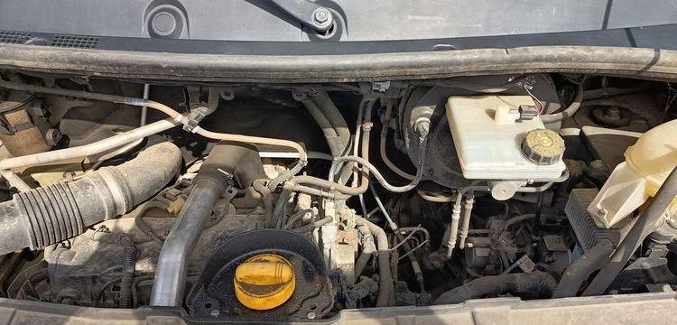 RENAULT MASTER 3 PHASE 2 TRACTION FOURGON L2H2  2.3 DCI 16V 130 CV – DIESEL – 191124 KMS BLANC EW-671-WM