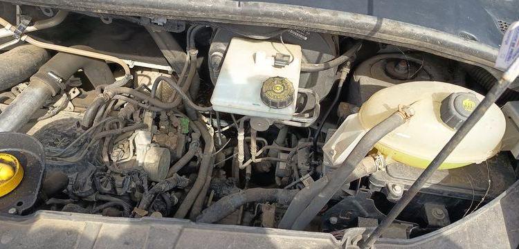 RENAULT MASTER 3 PHASE 2 TRACTION FOURGON L2H2  2.3 DCI 16V 130 CV – DIESEL – 191124 KMS BLANC EW-671-WM