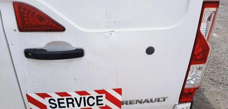 RENAULT MASTER 3 PHASE 2 TRACTION FOURGON L2H2  2.3 DCI 16V 130 CV – DIESEL – 191124 KMS BLANC EW-671-WM