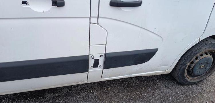 RENAULT MASTER 3 PHASE 2 TRACTION FOURGON L2H2  2.3 DCI 16V 130 CV – DIESEL – 191124 KMS BLANC EW-671-WM