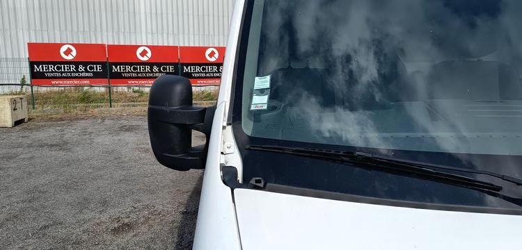 RENAULT MASTER 3 PHASE 2 TRACTION FOURGON L2H2  2.3 DCI 16V 130 CV – DIESEL – 191124 KMS BLANC EW-671-WM