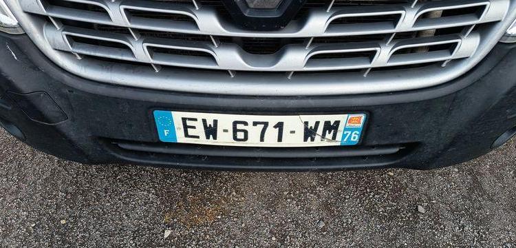 RENAULT MASTER 3 PHASE 2 TRACTION FOURGON L2H2  2.3 DCI 16V 130 CV – DIESEL – 191124 KMS BLANC EW-671-WM