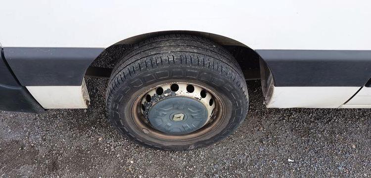 RENAULT MASTER 3 PHASE 2 TRACTION FOURGON L2H2  2.3 DCI 16V 130 CV – DIESEL – 191124 KMS BLANC EW-671-WM