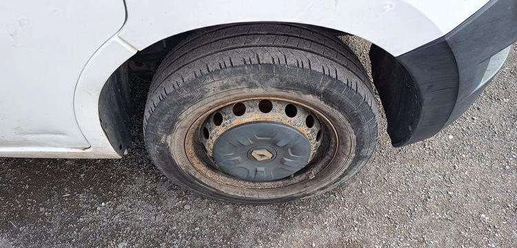 RENAULT MASTER 3 PHASE 2 TRACTION FOURGON L2H2  2.3 DCI 16V 130 CV – DIESEL – 191124 KMS BLANC EW-671-WM