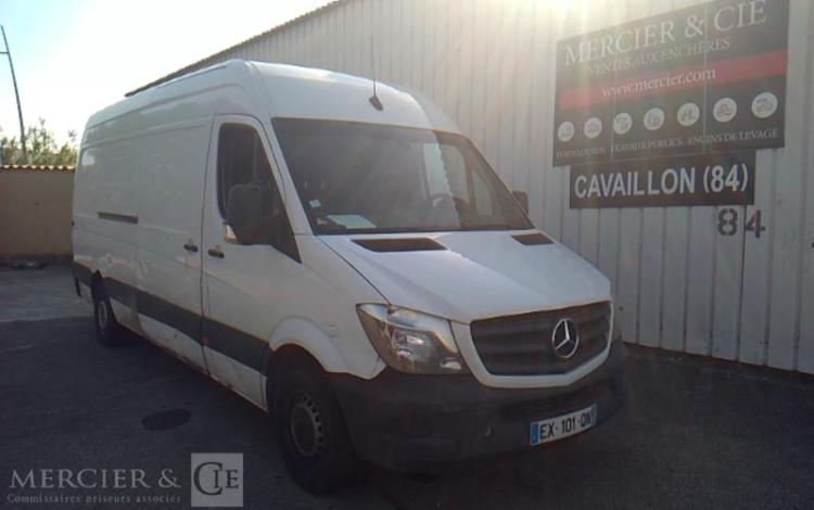 MERCEDES FOURGON 14M3 2.2 316 BLUETEC 165 7G-TRONIC BVA BLANC EX-101-QN