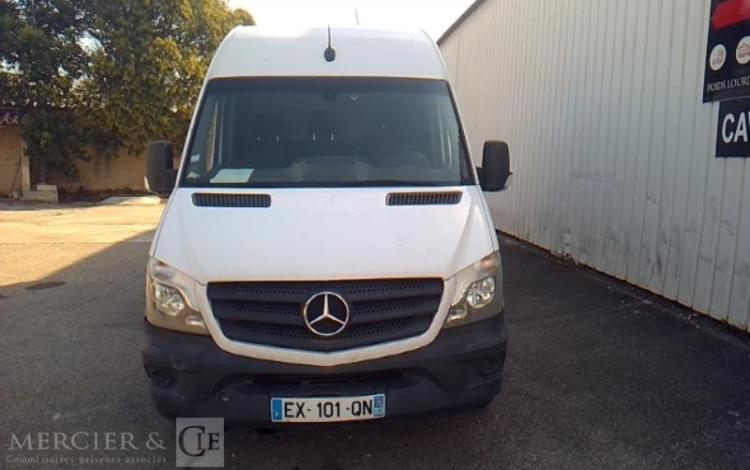 MERCEDES FOURGON 14M3 2.2 316 BLUETEC 165 7G-TRONIC BVA BLANC EX-101-QN