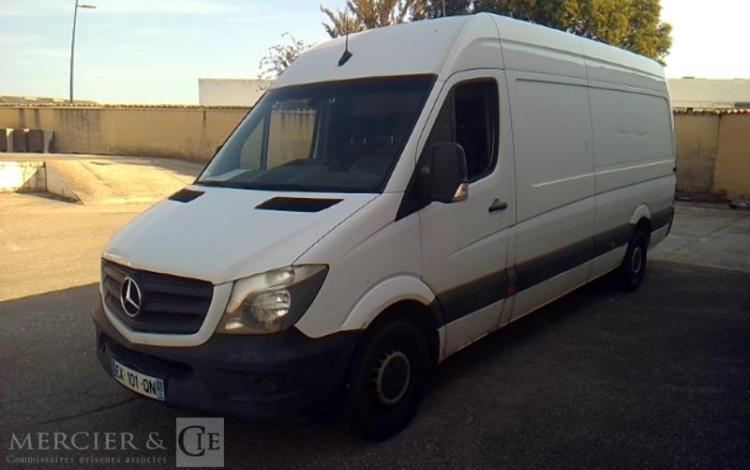 MERCEDES FOURGON 14M3 2.2 316 BLUETEC 165 7G-TRONIC BVA BLANC EX-101-QN