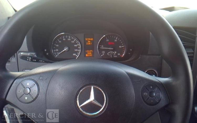 MERCEDES FOURGON 14M3 2.2 316 BLUETEC 165 7G-TRONIC BVA BLANC EX-101-QN