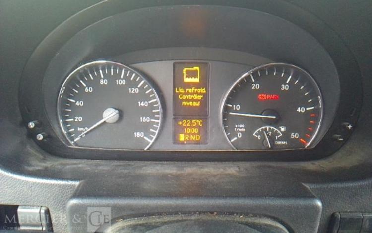 MERCEDES FOURGON 14M3 2.2 316 BLUETEC 165 7G-TRONIC BVA BLANC EX-101-QN