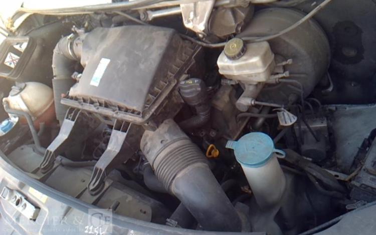MERCEDES FOURGON 14M3 2.2 316 BLUETEC 165 7G-TRONIC BVA BLANC EX-101-QN