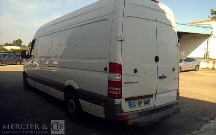 MERCEDES FOURGON 14M3 2.2 316 BLUETEC 165 7G-TRONIC BVA BLANC EX-101-QN