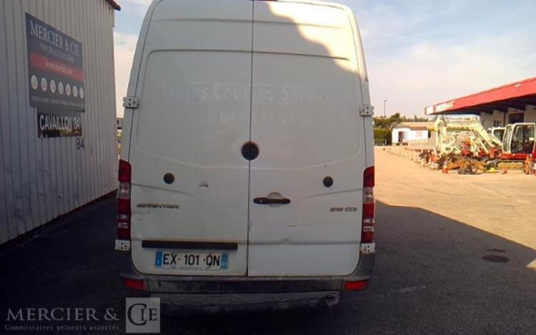 MERCEDES FOURGON 14M3 2.2 316 BLUETEC 165 7G-TRONIC BVA BLANC EX-101-QN