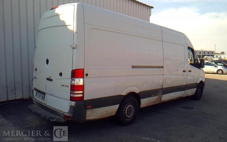 MERCEDES FOURGON 14M3 2.2 316 BLUETEC 165 7G-TRONIC BVA BLANC EX-101-QN