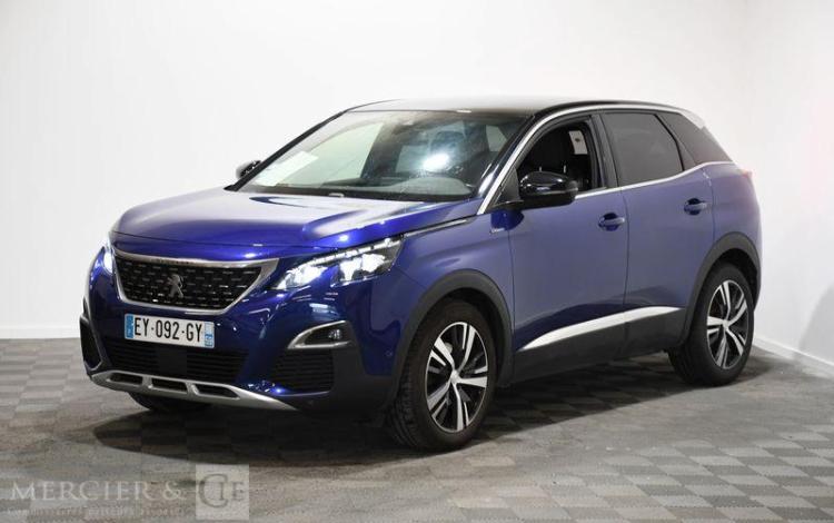 PEUGEOT 3008 1,5 BLUE HDI 130 GT LINE S&S BLEU EY-092-GY
