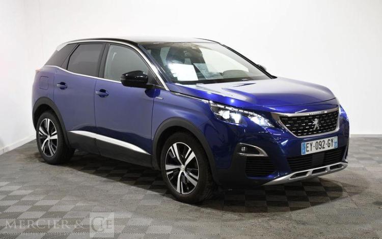 PEUGEOT 3008 1,5 BLUE HDI 130 GT LINE S&S BLEU EY-092-GY