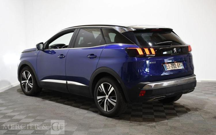 PEUGEOT 3008 1,5 BLUE HDI 130 GT LINE S&S BLEU EY-092-GY