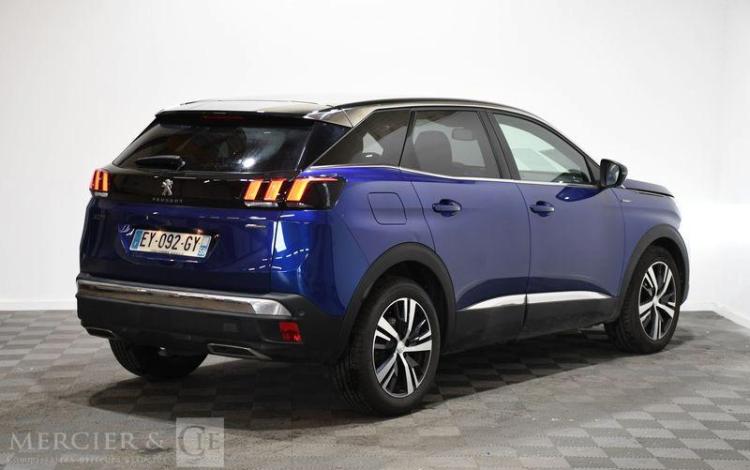 PEUGEOT 3008 1,5 BLUE HDI 130 GT LINE S&S BLEU EY-092-GY