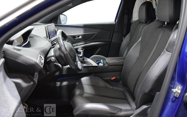 PEUGEOT 3008 1,5 BLUE HDI 130 GT LINE S&S BLEU EY-092-GY